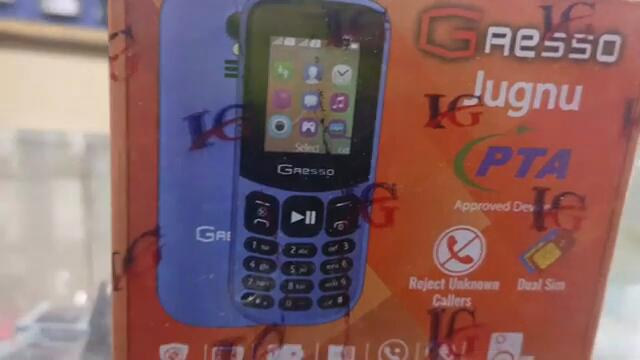 Amazing Small LCD Keypad Mobile