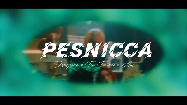 DESINGERICA X TEA TAIROVIC X AZIS TYPE BEAT "PESNICCA" || Prod. by Birke