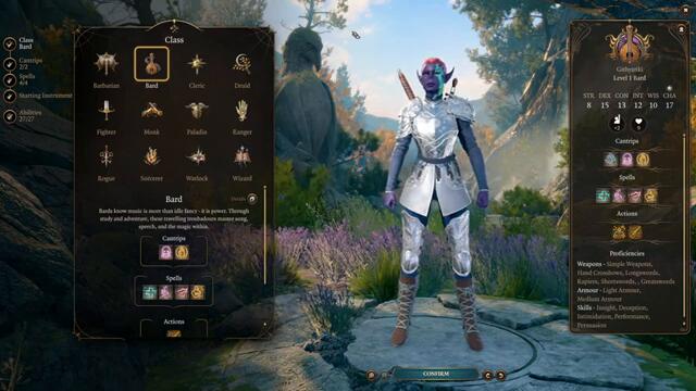 The VALIANT DEFENDER - A BG3 Valour Bard Honor Build Guide (Yes, Really!)