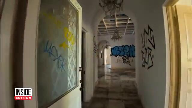$21M Bel Air Mansion Gets Defaced by Graffiti
