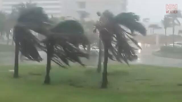 JUST IN: US & Mexico under Siege of Catastrophic Hurricane Helene (Category 4 Chaos)