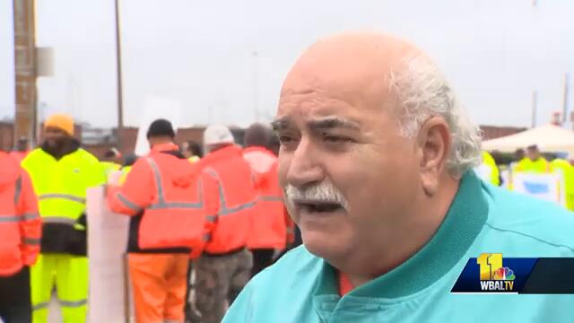 Port workers in Baltimore join nationwide strike