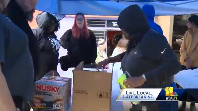 Volunteers clean up vandalism at Maryland Safe Haven