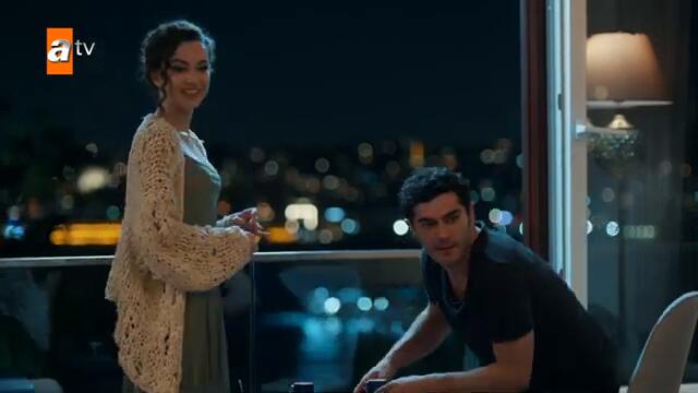 Mahir, Canfeza'yı öptü!😍- Bir Gece Masalı 5. Bölüm