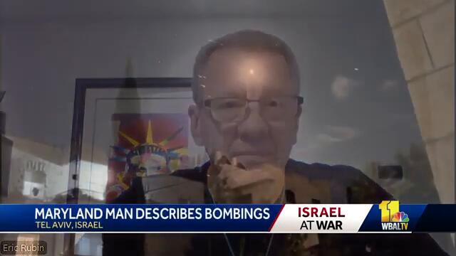 Former Marylander in Tel Aviv recounts Iran missile attack
