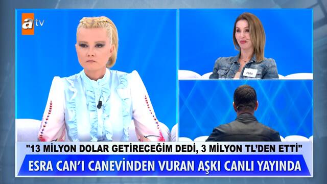Esra Can'ı canevinden vuran aşkı canlı yayında! - Müge Anlı ile Tatlı Sert 3 Ekim 2024