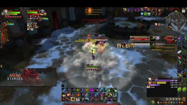 War Within- Sub Rogue +Destruction Warlock 2v2 1900 MMR