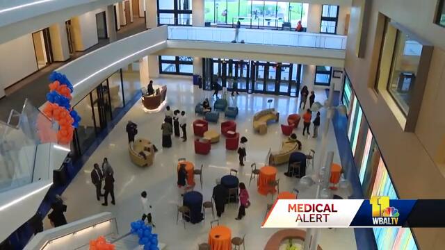 Morgan State expansion continues with new center