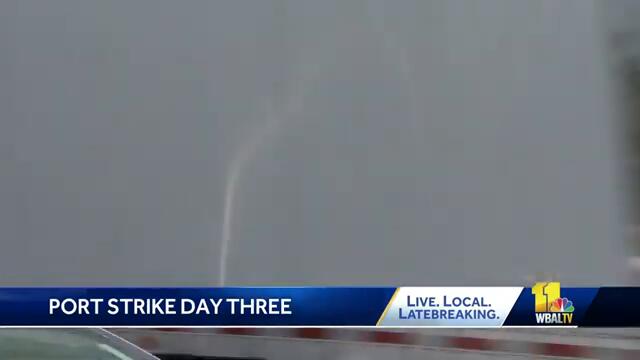 Strike concerns consumers about potential strained supply chain