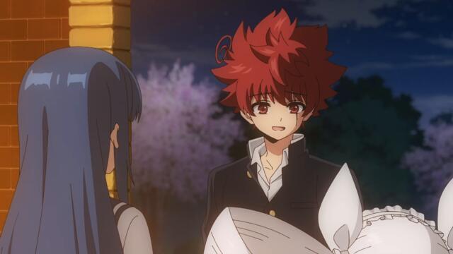 Yozakura-san Chi no Daisakusen - 02 BG