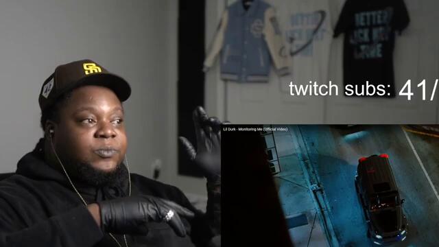 WHO IS DURK TALKING ABOUT! Lil Durk - Monitoring Me (Official Video) REACTION!