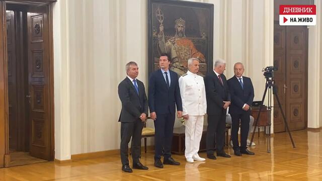 Началото на заседанието на Консултативния съвет по национална сигурност към президента