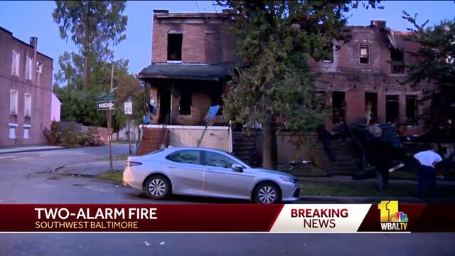 2 injured in Westport fire