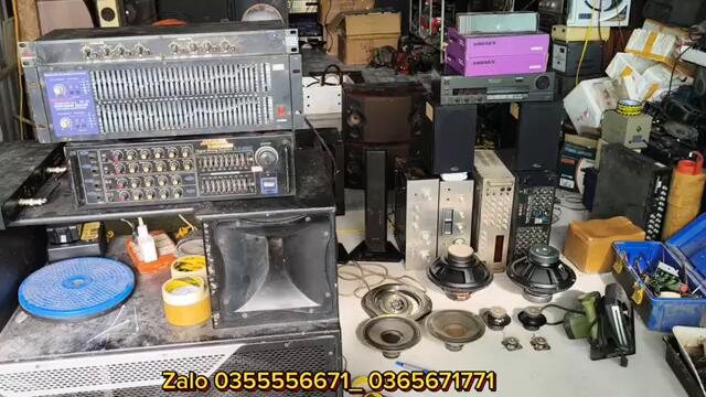 Đôi loa Polk audio mỹ xịn, amply nội địa nhật ve chai và rất nhiều loa xịn sò nội địa nhật khác.