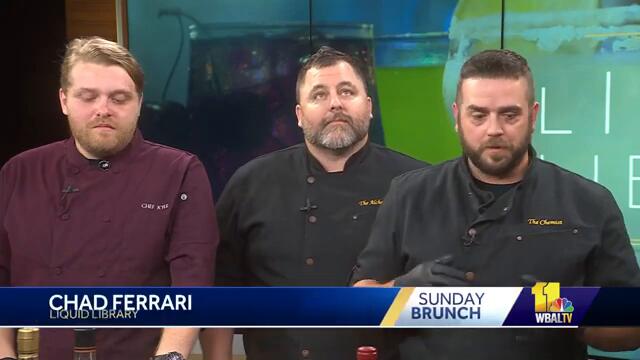 Sunday Brunch: Liquid Library