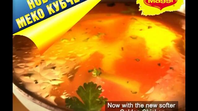 MAGGI TVC Ad_ Golden Bouillon
