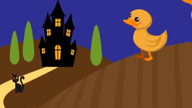 Five Little Ducks | Animals for Kids | Feathered Friends Fun | Educational Learning 🐥