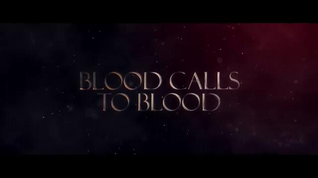 Dracula | First Trailer (2025) | Keanu Reeves, Elizabeth Olsen (4K)