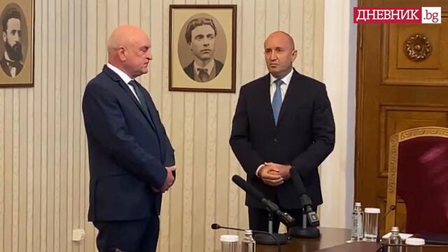 Радев към Главчев: Изборите ще са на 27 октомври, новото правителство ще започне работа на 27 август