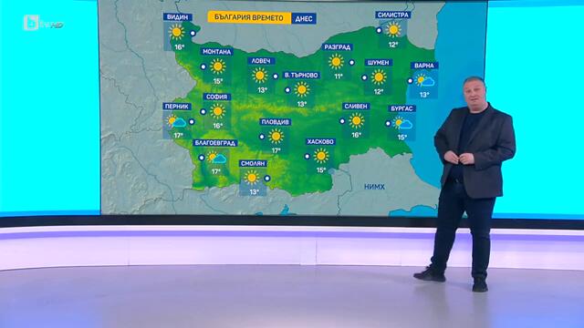 BTV Времето (18.10.2024 г. – сутрешна емисия)