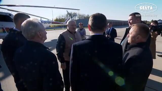 Лукашенко: Он, может, президентом будет! Ты его не оставишь губернатором?