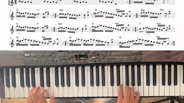 Kırcaali Köçek | Kuchek #akordiyon #accordion #balkanmusic #piano #keyboard #bulgaria  #music #cover