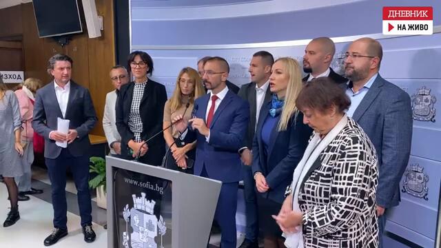 ГЕРБ - София: Управлението на града е в ръцете на разглезени деца, които обвиняват нас за проблемите