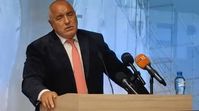 Бойко Борисов в Бургас
