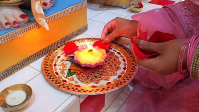 Ashlee Dhaness - Shree Ram Tumhare Mandir Mein [Official Music Video] (2024 Bhajan)