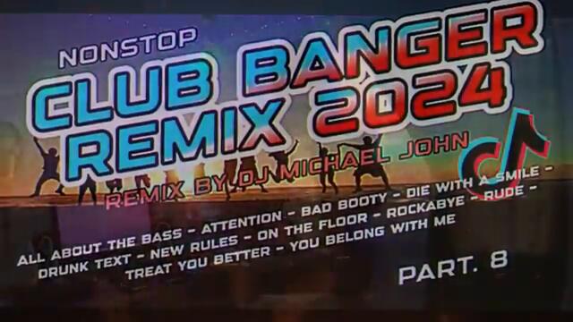 New TIKTOK CLUB BANGER DISCO PARTY 2024 - DJ MICHAEL JOHN REMIX