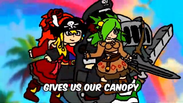 Epic Battle Fantasy Song (Official Animated Music Video)