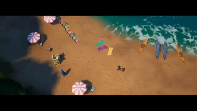 Fortnite - Moongazer (Official Fortnite Music Video) Cafuné - Tek It | Tik Tok Trend