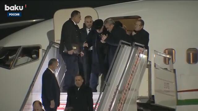 Президент Палестины Махмуд Аббас прибыл в Казань на саммит БРИКС