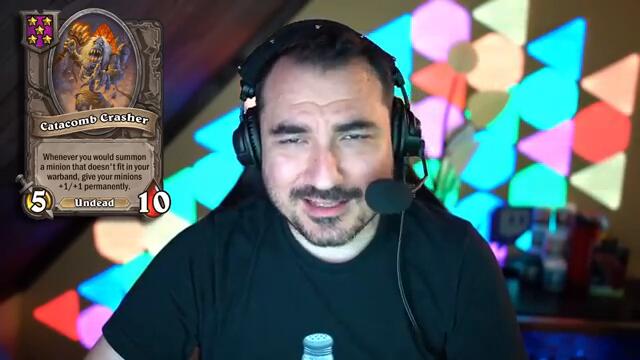 SNEED’S GOD-BUILD! FINALLY!!! - Hearthstone Battlegrounds