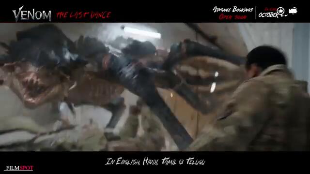 VENOM 3 THE LAST DANCE "Venom Sacrifice Himself To Save Eddie" Trailer (NEW 2024)