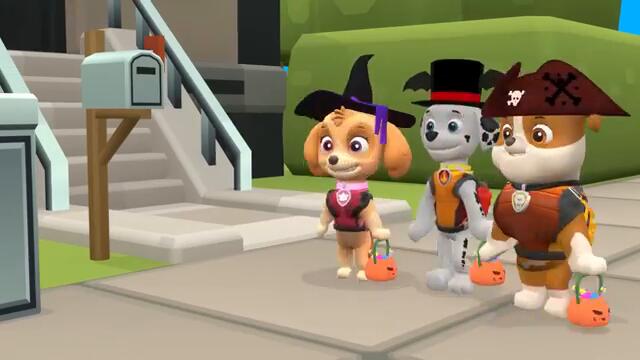 OMG! CHASE VAMPIRE X BRIDE SKYE Go To Halloween Dance | So Sad Story | Paw Patrol 3D Animation
