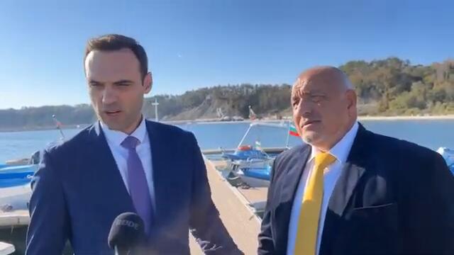 БОЙКО БОРИСОВ В БЯЛА С ГОЛЕМИЯ НАШ КМЕТ ПЕНЬО НЕНОВ 22.10.2024 Г/
