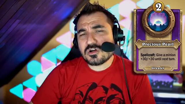 NEW SPELLCRAFT TRINKET IS PRETTY COOL! - Hearthstone Battlegrounds