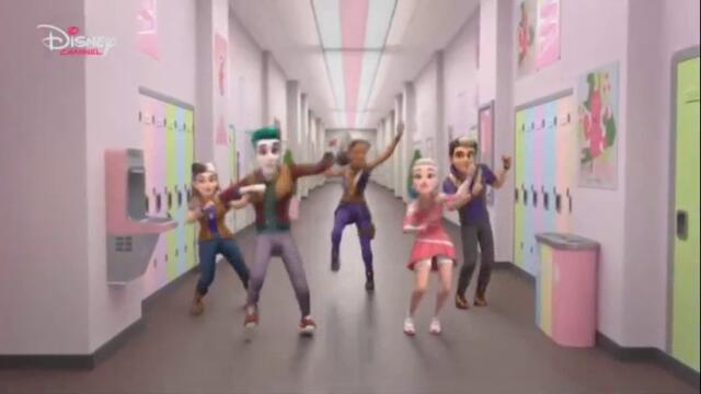 Зомбита: Ре-анимирани (2024) - сезон 1, епизод 3 (бг аудио) цял епизод TV Rip Disney Channel 30.10.2024