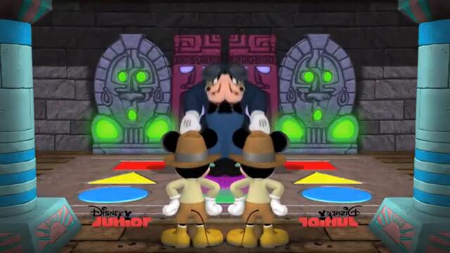 Mickey Mouse Clubhouse HALLOWEEN DANCE SONG