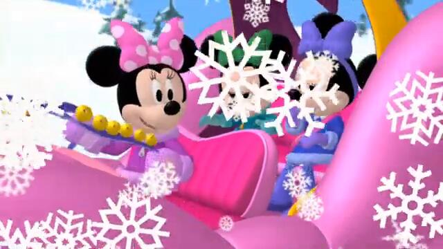 Mickey Mouse Clubhouse CHRISTMAS FRIENDS SONG