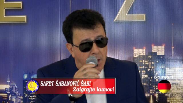 Safet Sabanovic Sabi - Zaigrajte kumovi  (TV Sezam 2024)