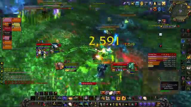 12-0 FULL BG Ret Paladin Solo PvP Cataclysm Classic