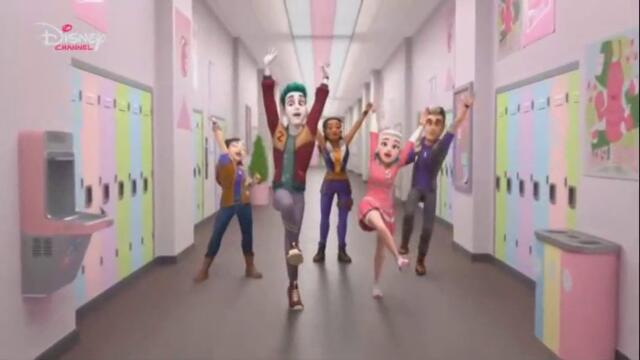 Зомбита: Ре-анимирани (2024) - сезон 1, епизод 5 (бг аудио) цял епизод TV Rip Disney Channel 01.11.2024