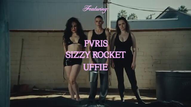 PVRIS x Sizzy Rocket x Uffie - F.I.L.T.H. (Official Music Video)