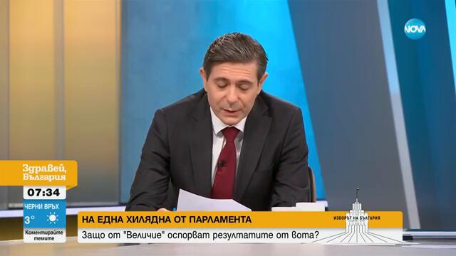 Ивелин Михайлов: Целият изборен процес е фарс - Здравей, България (30.10.2024)