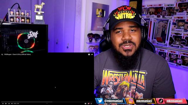 HE TALKIN CRAZY!! 1900Rugrat - Clean & Dirty (Official Video) REACTION