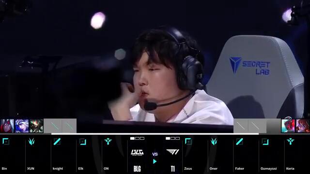 T1 vs BLG - Game 3 | Grand Final LoL Worlds 2024 | T1 vs Bilibili Gaming G3 full