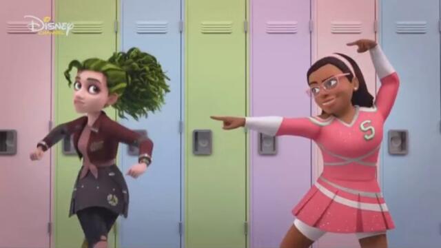 Зомбита: Ре-анимирани (2024) - сезон 1, епизод 6 (бг аудио) цял епизод TV Rip Disney Channel 04.11.2024