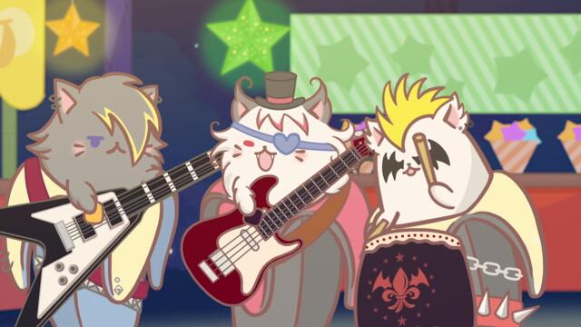 [ bg sub ] Bananya S2 09